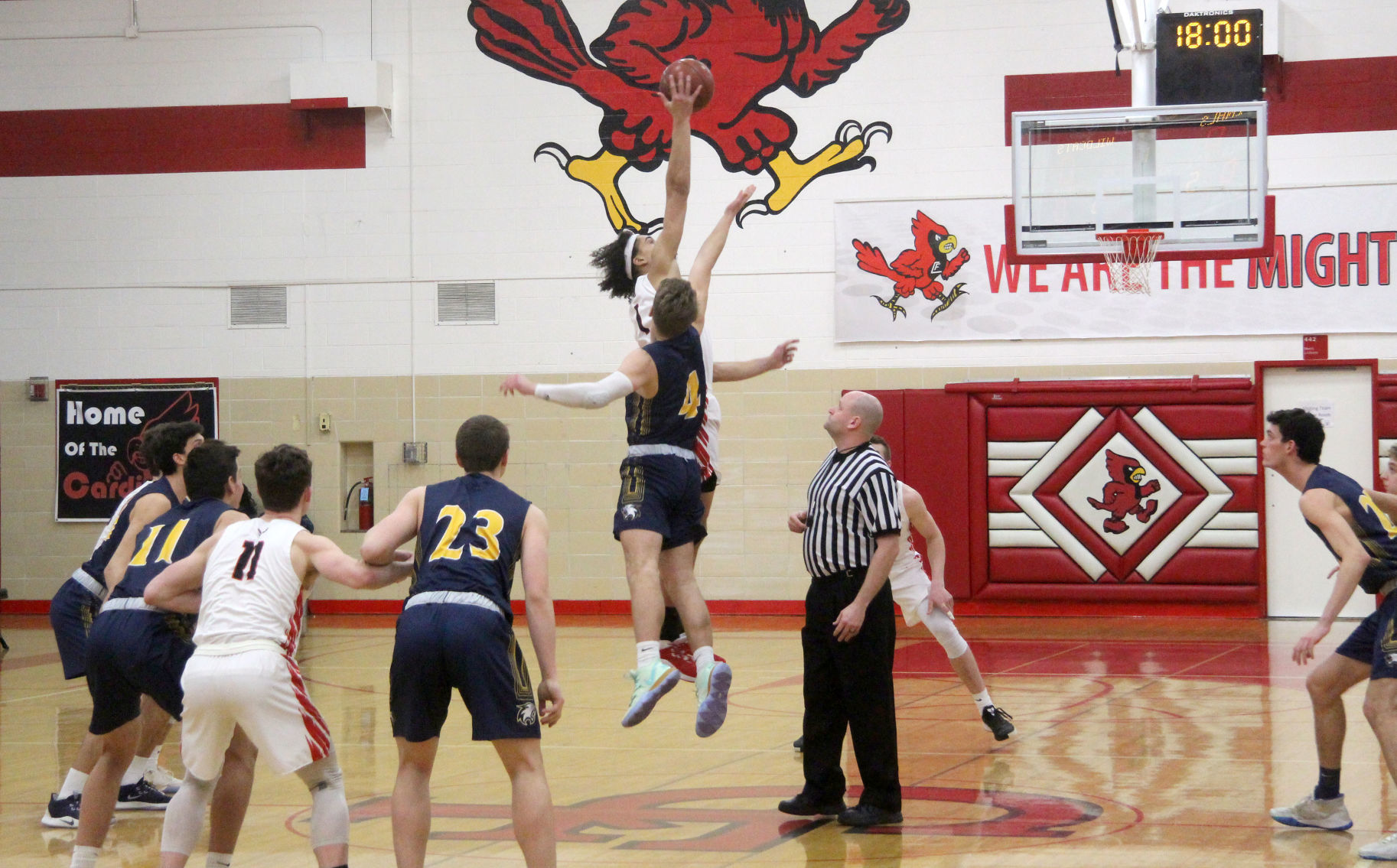 River Falls at Chi-Hi boys basketball 2-17-20